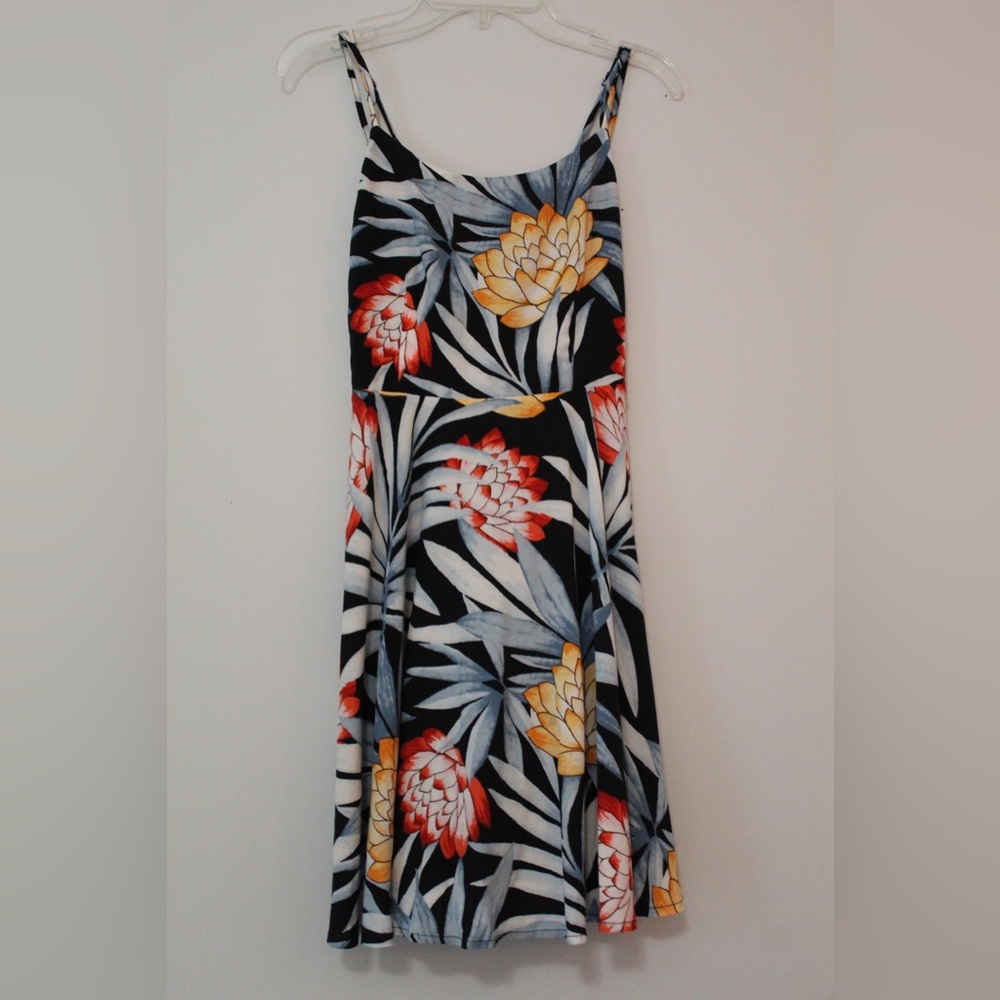 Forever21 open back dress